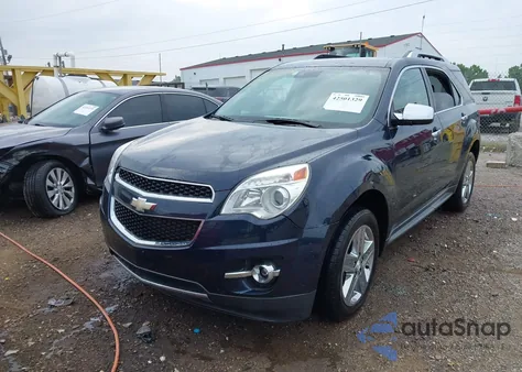 2015 Chevrolet Equinox Ltz from USA, damaged, VIN 2GNALDEK1F6423576